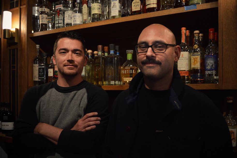 Q&A With Cocktail Veterans Justin Lew + Ian Scalzo, Founders of Horsefeather