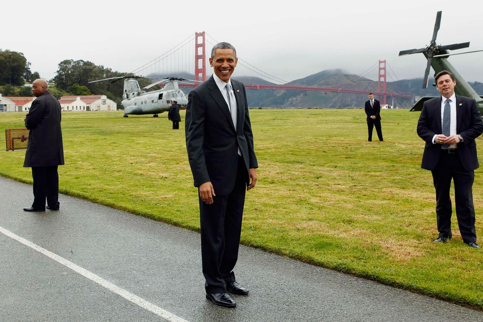 President Obama Will Be in San Francisco on Friday!