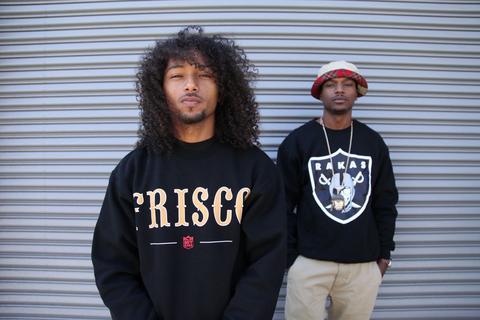 Oakland Hip-Hop Duo, Los Rakas, To Perform at White House