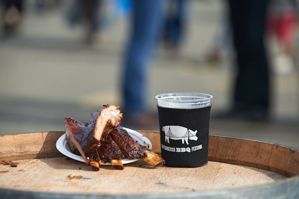 Toast the Bay Area's Low and Slow at San Francisco BBQ Festival