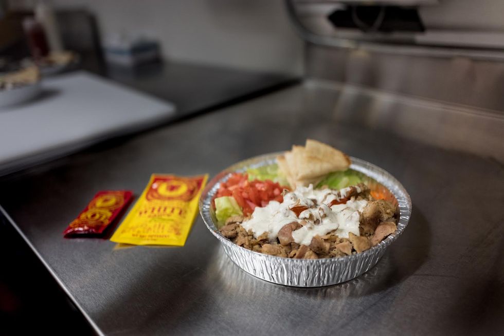 Foodie Agenda: Another Goat Festival + Halal Guys Delivered
