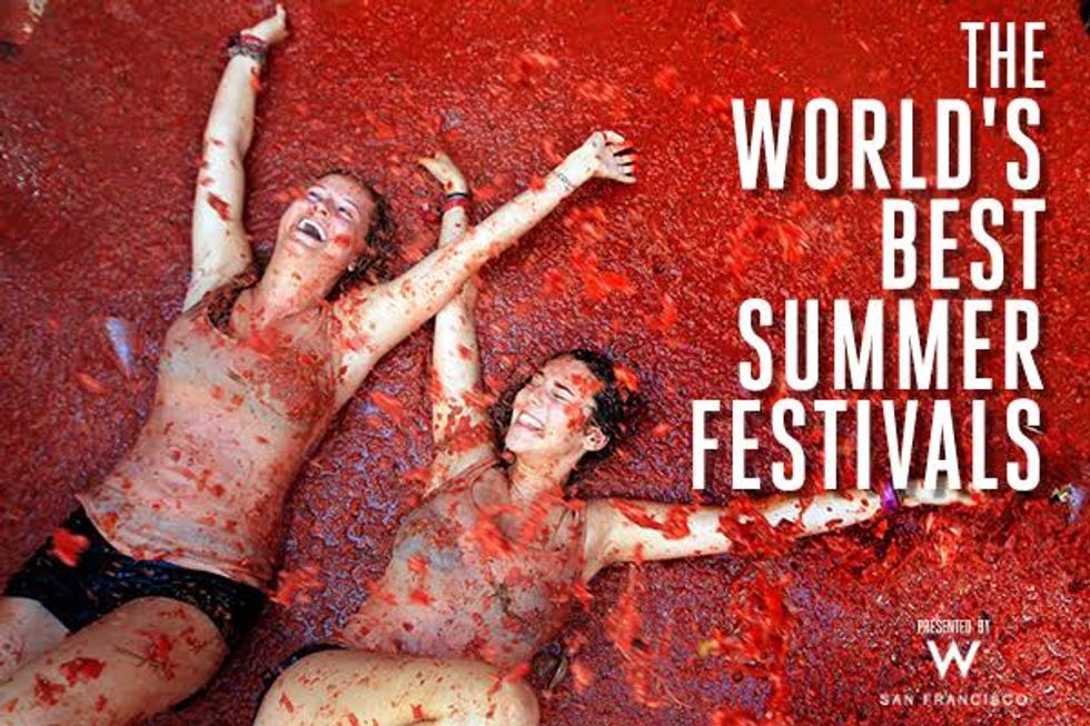 16 Destination Festivals Better Than Coachella, Burning Man + Outside Lands