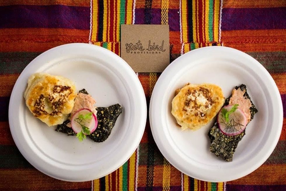 Foodie Agenda: Taste of Potrero + Wagyu Tasting Menu at Chaya