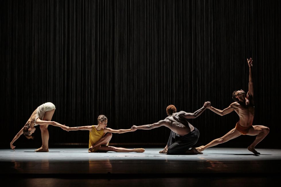 Turning Sand Into Diamonds: Alonzo King's Lines Ballet Opens to the Tune of Live Jazz