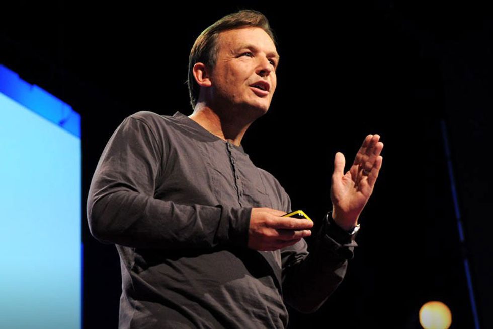 TED Talks Curator Chris Anderson to Promote New Book in the Bay Area