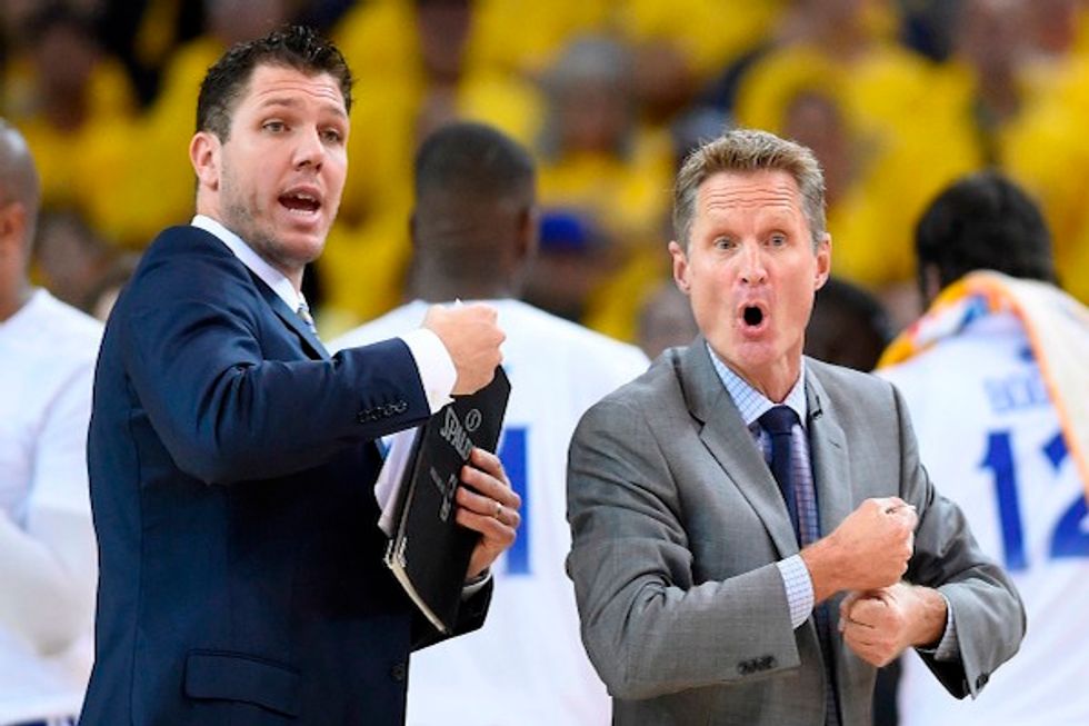 Kerr Wins Coach of the Year, Genova Delicatessen Closes + More Brunch Topics