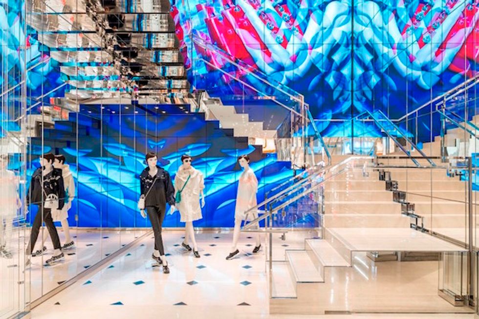 Dior Opens a Lavish Boutique in Union Square