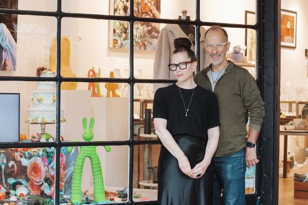 What's in your North Bay, Poet and/the Bench curator Bonnie Powers?