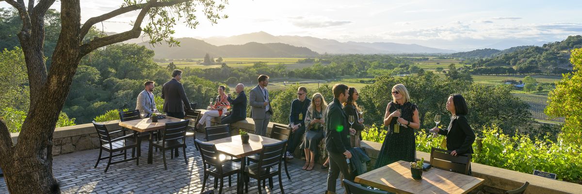 Savor the best of Stags Leap at Vineyard to Vintner 2025