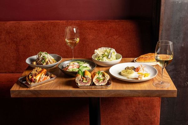 First Taste: Gigi's Wine Lounge is an unusual delight.