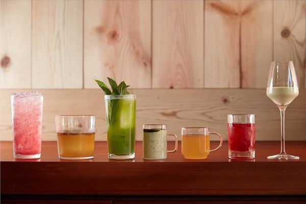 6 SF Tasting Menus with Creative Non-Alcoholic Beverage Pairings