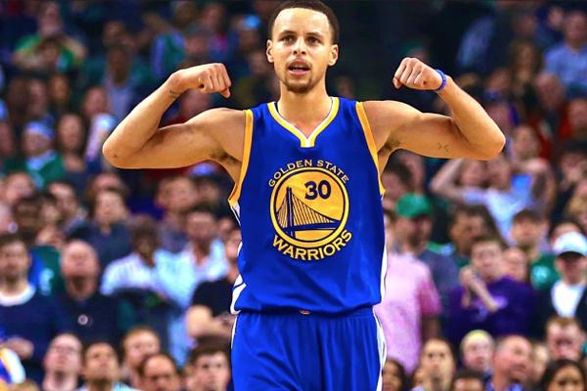 Is Stephen Curry the Next Michael Jordan? Or Better?