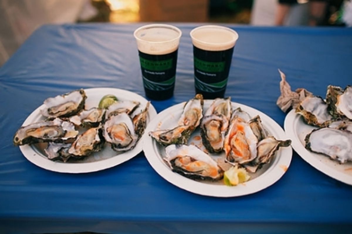 Weekend Guide: Sake Masters + Oyster Fever Hits the Bay Area