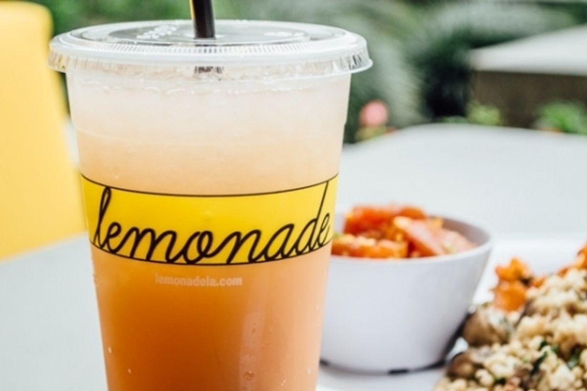 Lemonade Opens With Healthy Eats in Yerba Buena