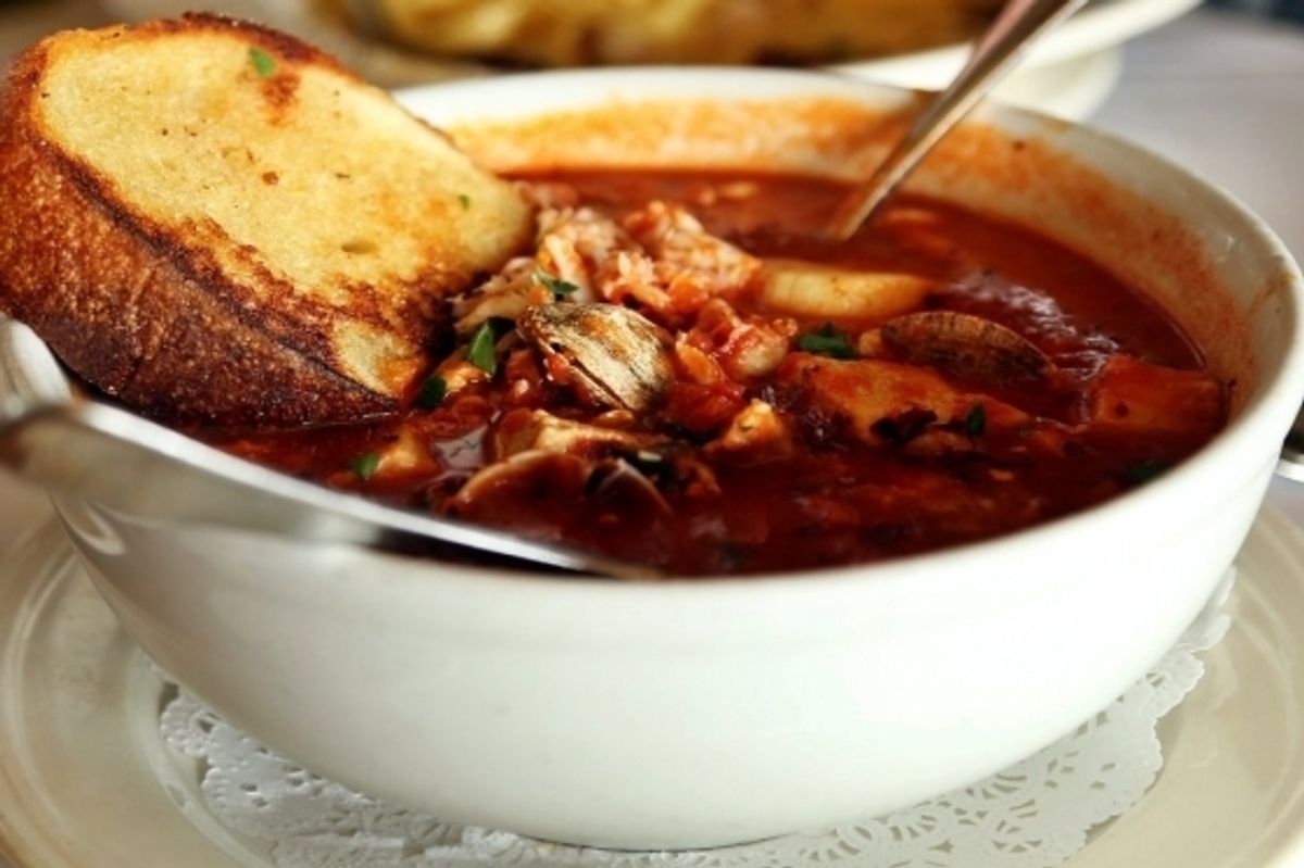 Secret Recipe: Scoma's Lazy Man's Cioppino