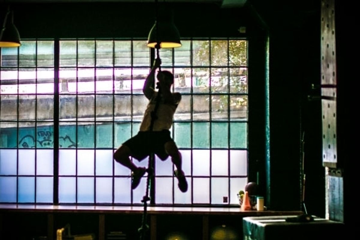 Prepping for a Tough Mudder? Try Obstacle Course Training with DIAKADI