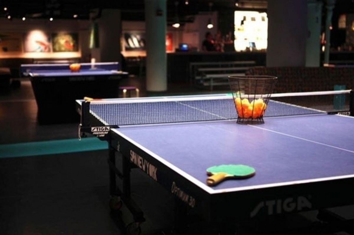 Susan Sarandon's Ping-Pong Bar, Spin, Opens in SoMa