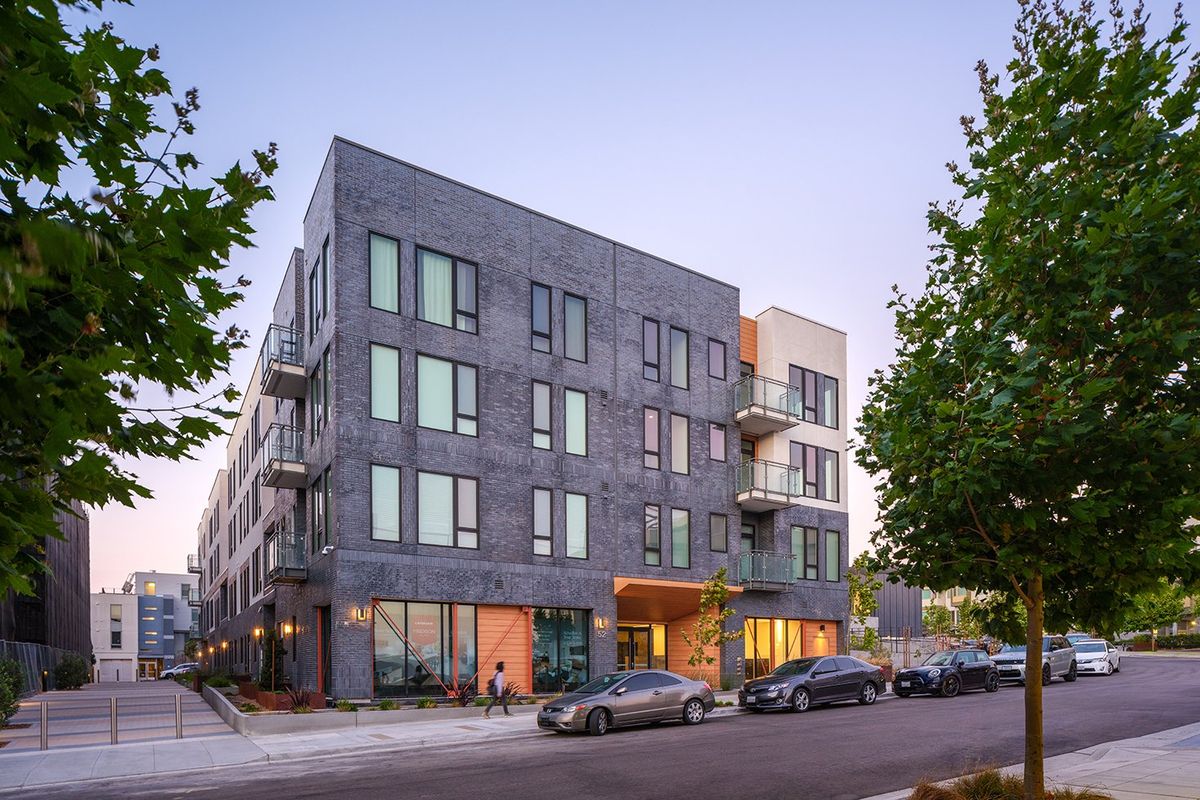 Shipyard SF delivers modern luxury homes under $1 million.