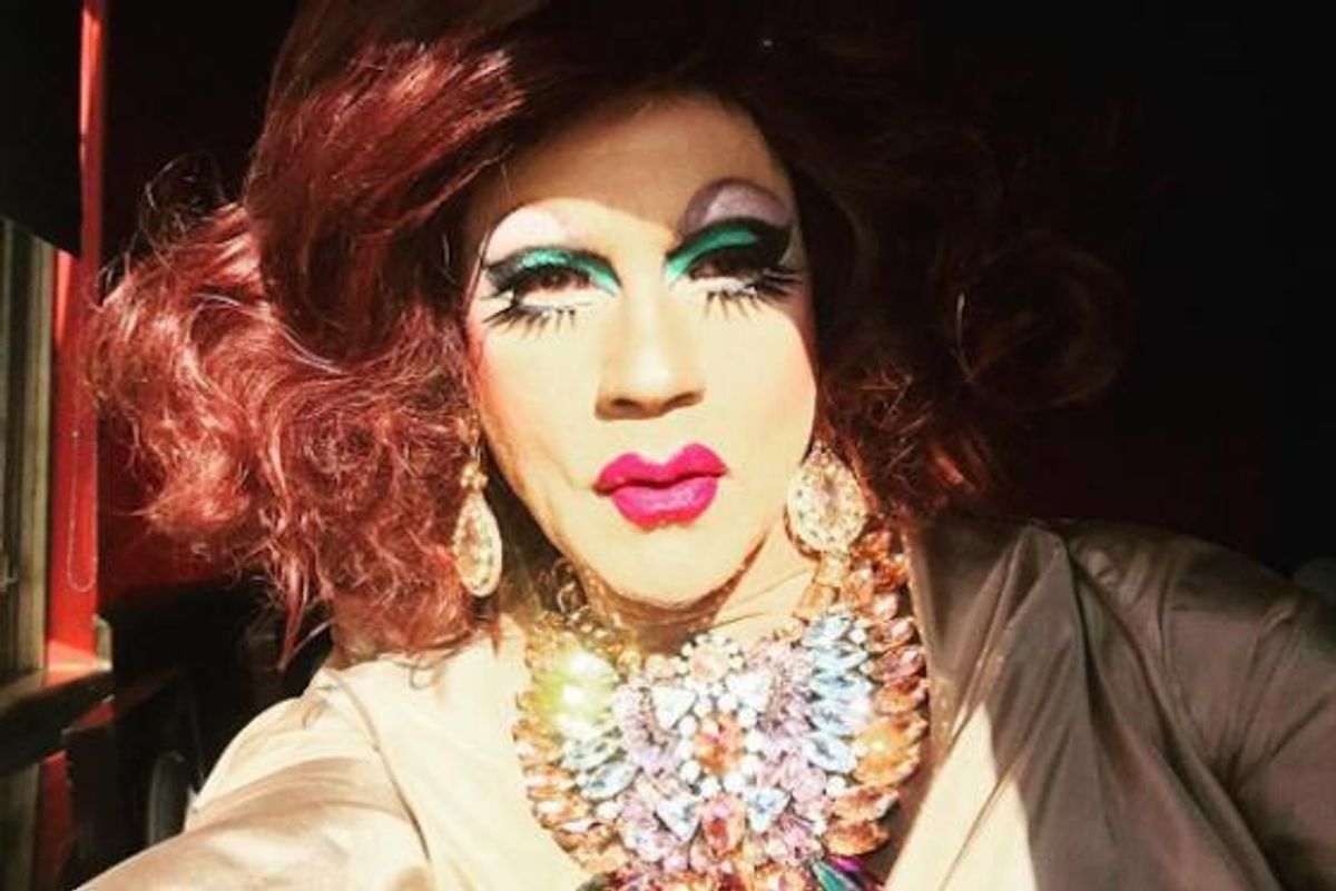 Drag Couture Takes the de Young Museum Stage With "Mr. David for Juanita More! 24 Years of More"
