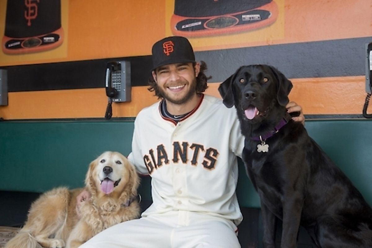 A Man Candy Moment: San Francisco Giants Edition