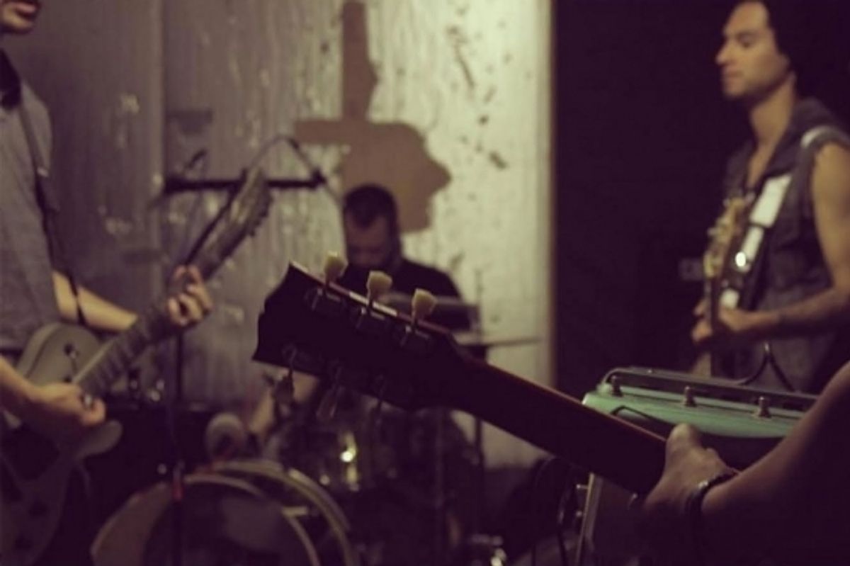 Young Rockers Attempt to Keep Thrash Metal Alive in the Bay Area