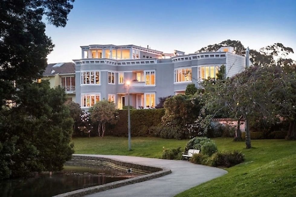 Naughty America Hq Com - Move Into Mega VC Peter Thiel's Marina Palace for $9 Million - 7x7 Bay Area