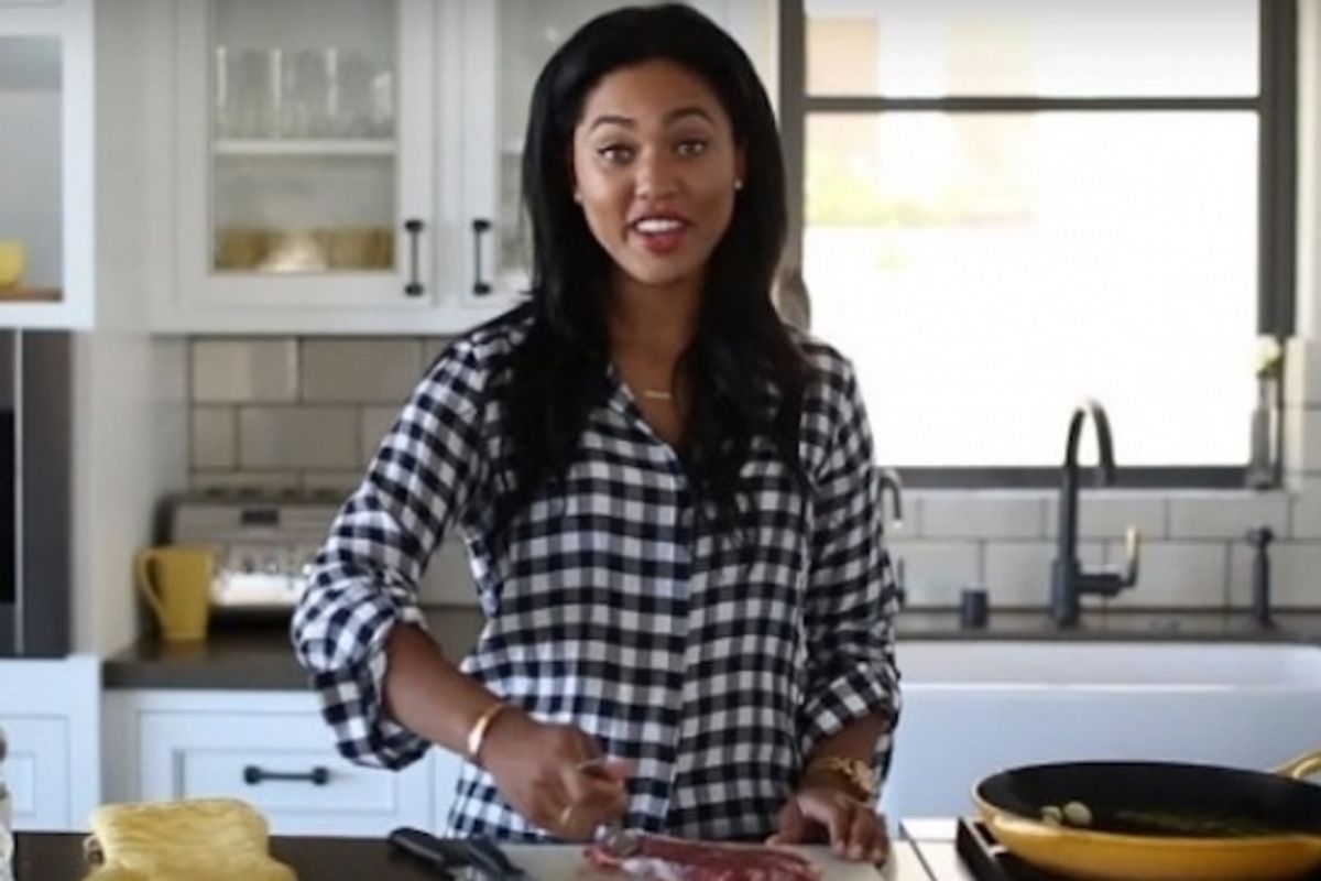 Ayesha Curry and Michael Mina Join Forces for New Barbecue Pop-up