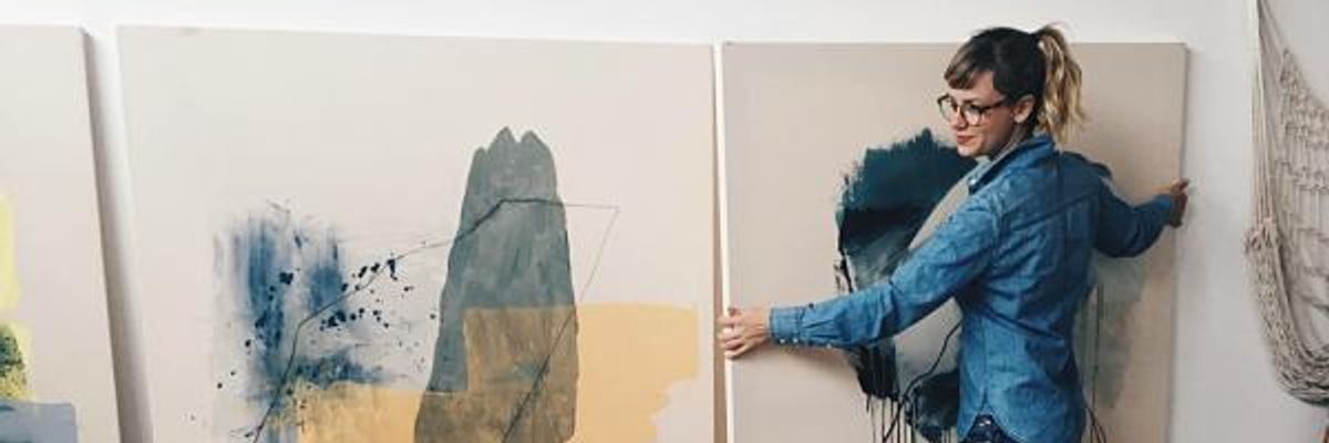 Inside the Vibrant Life of Painter Heather Day