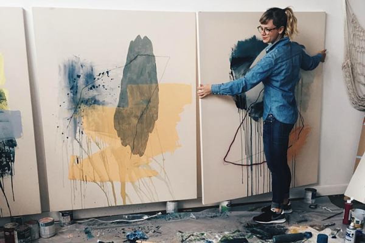 Inside the Vibrant Life of Painter Heather Day