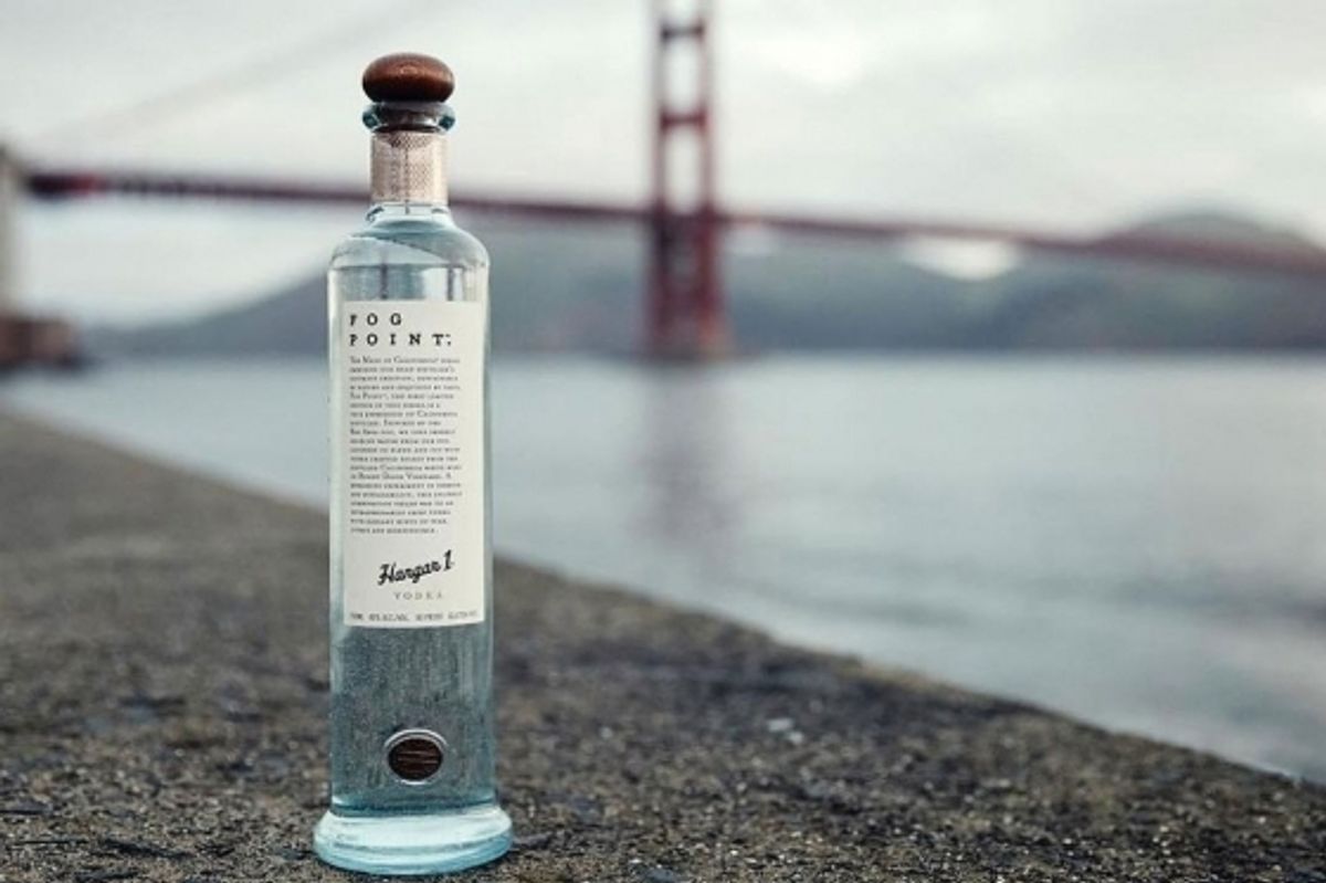 Hangar 1 Introduces Limited-Edition Vodka Made From Bay Area Fog
