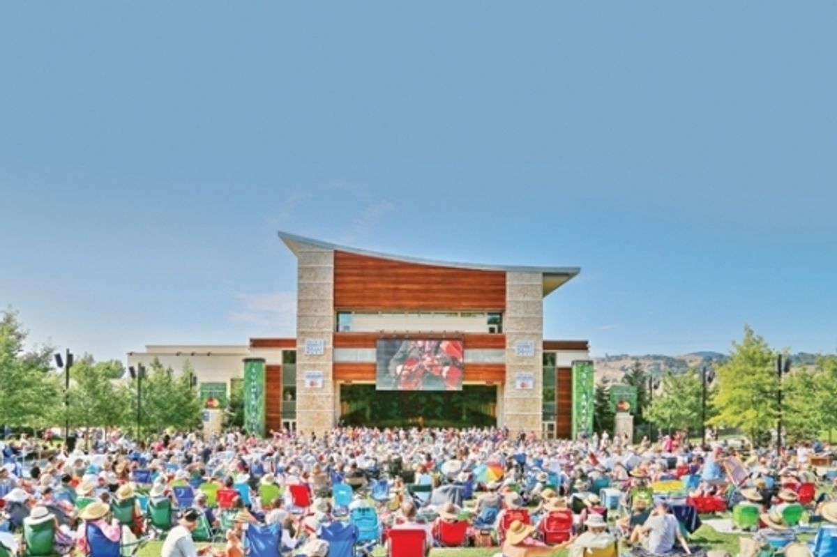 Summer Concerts in Wine Country