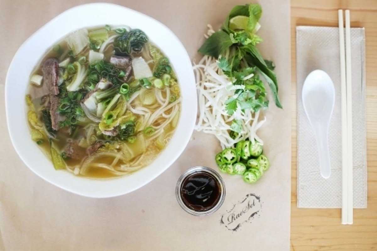 RaeSet Asian Grill & Craft Brew, A Hidden Gem in Napa Valley