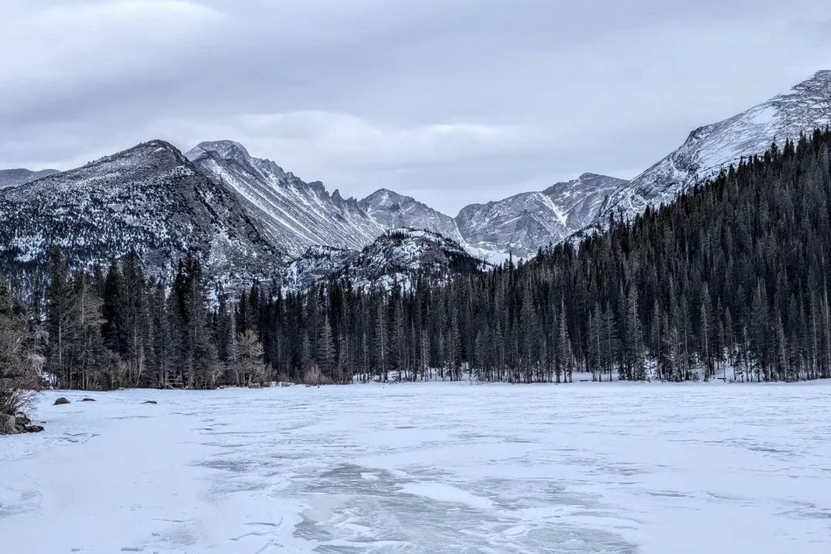 Rocky Mountain National Park's crowd-free winter season is its best kept secret.