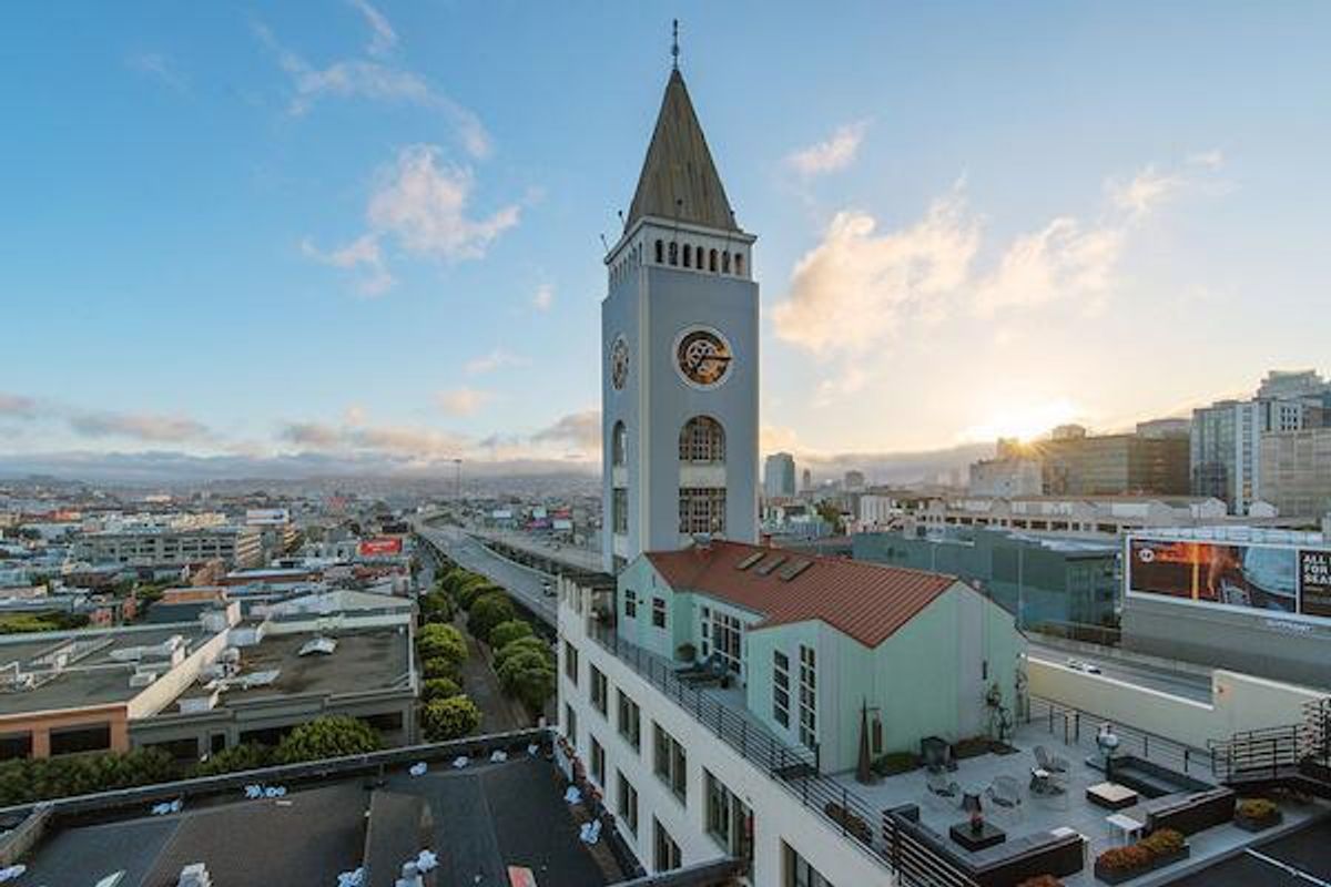 You Can Live in SF's Historic Clock Tower For $8.5M