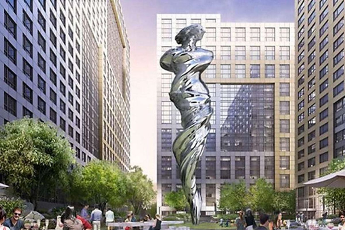 SoMa's New 'Venus' Rivals the Statue of Liberty