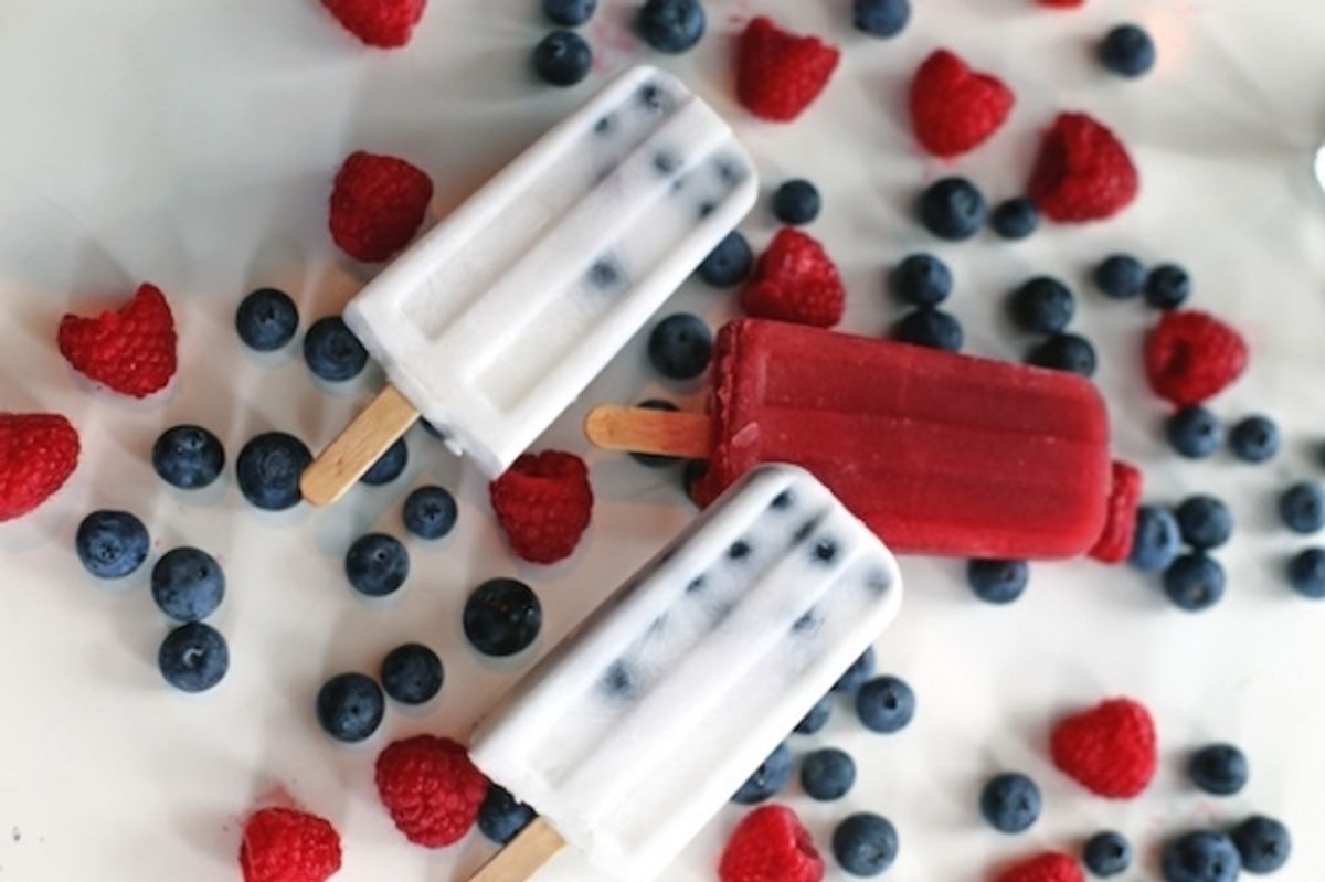 Obviously We Need to Make These Gin-Soaked Popsicles for Memorial Day