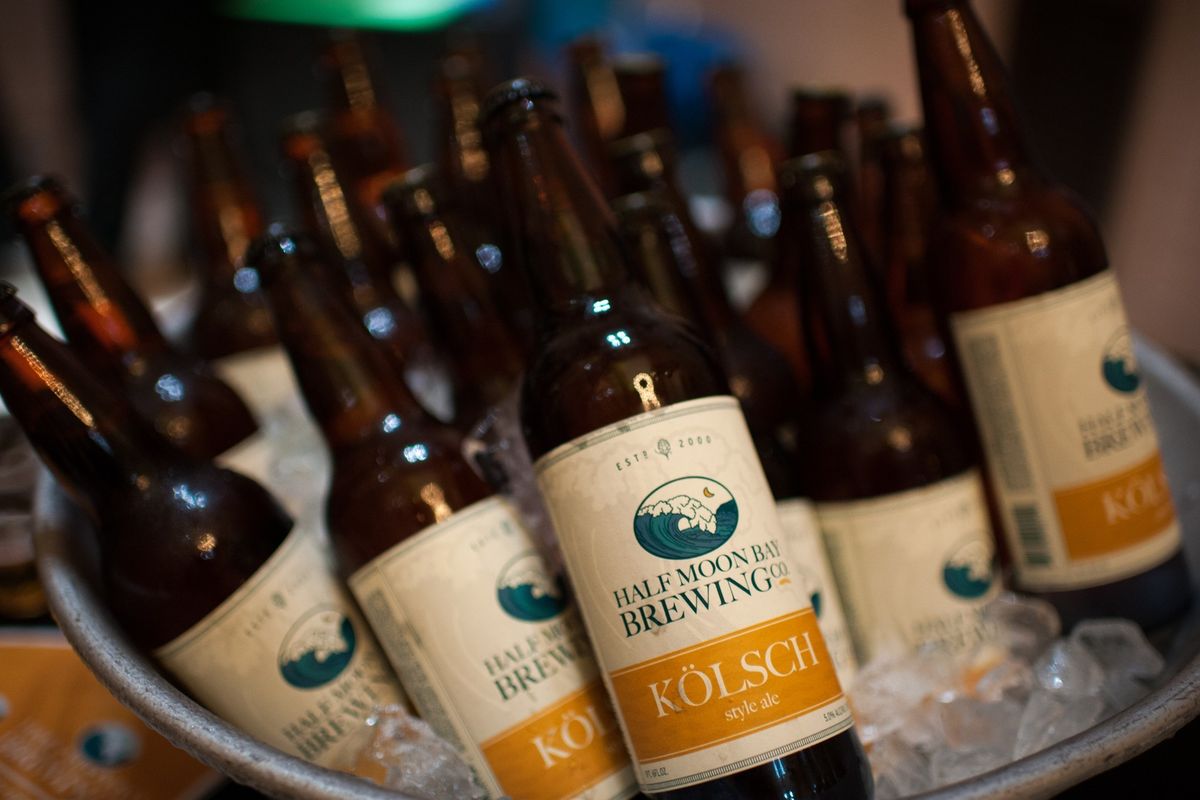 SFMOMA Mosaic Beer + a Harvey Milk Shake