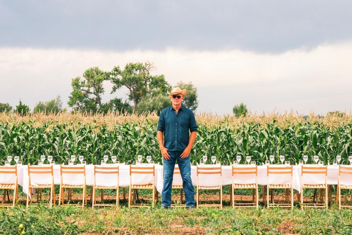 We Wanna Be Friends With Jim Denevan, Founder of Outstanding in the Field