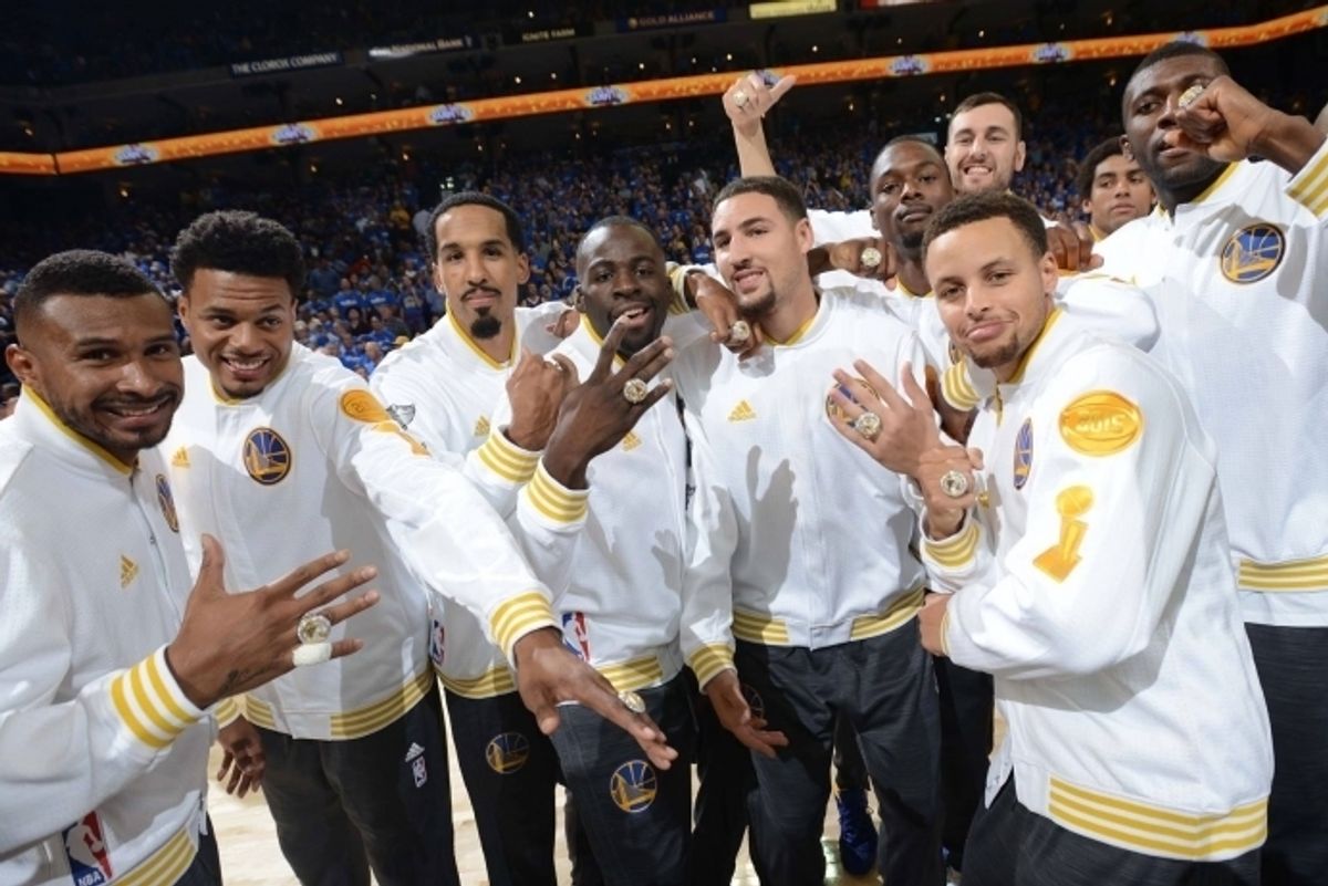 The Golden State Warriors: Really Really Ridiculously Good Looking