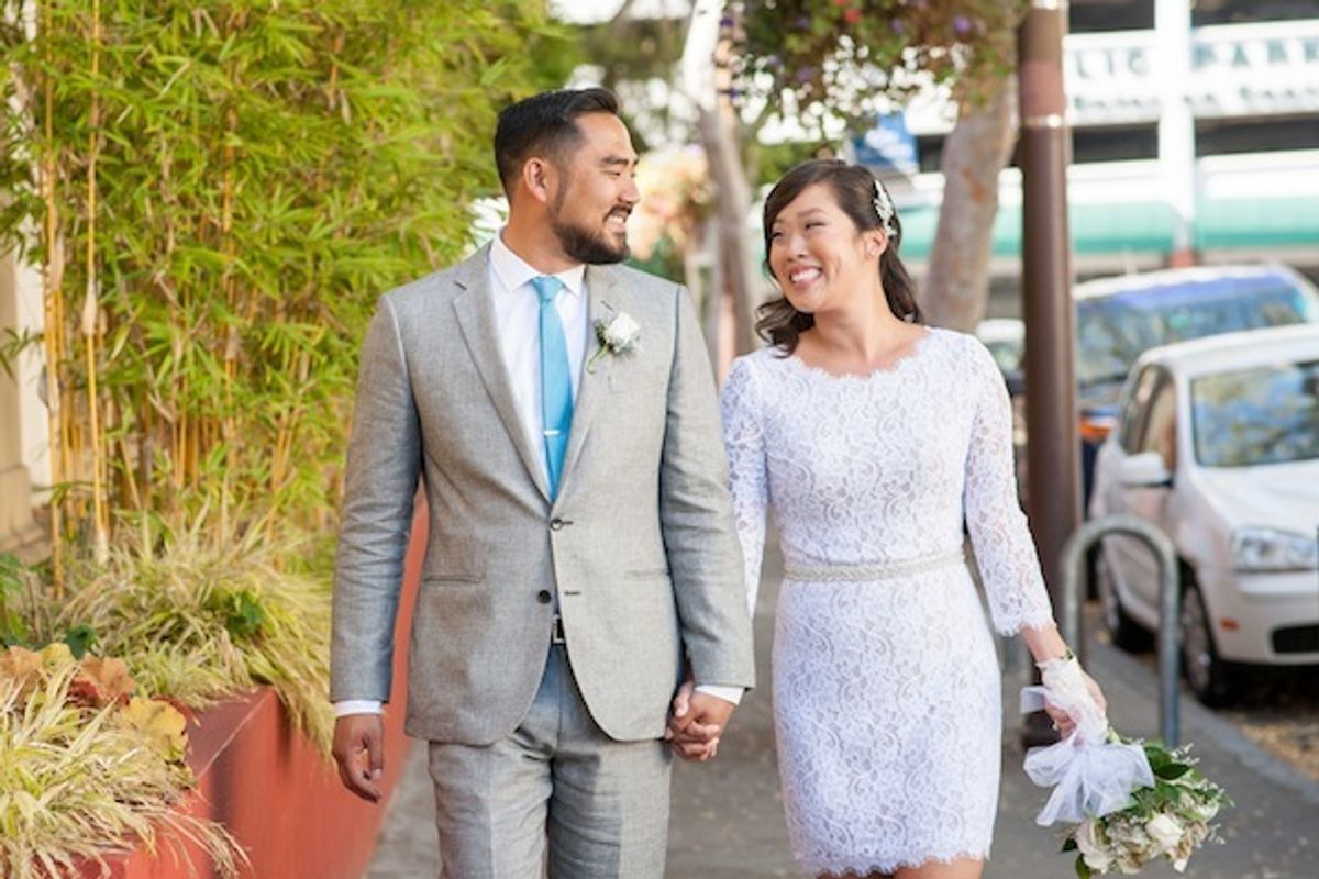 A Casual Chic Wedding at Hotel Shattuck Plaza