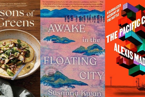 Escape into a fresh crop of Bay Area books.