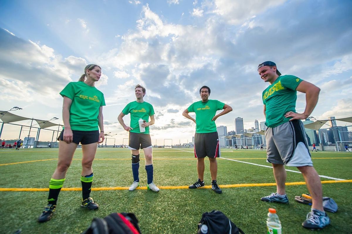 Workout & Make New Friends with These Summer Sports Leagues