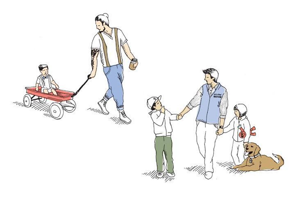 Who's Your Bay Area Dad?