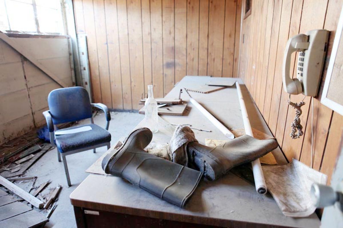 Inside the Abandoned Anchor Glass Company