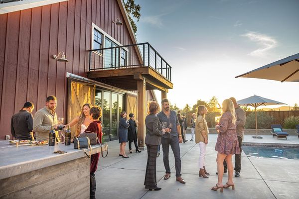 Napa winery Eleven Eleven's women founders believe in serendipity.