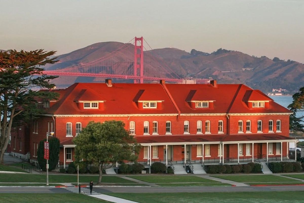The best getaway in the Bay is a weekend in the Presidio: new eats, hiking + oh, those views.