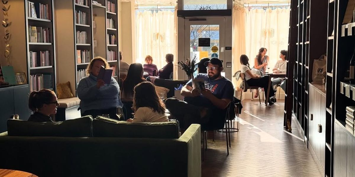 Get "lit" at these bookish Bay Area bars where reading and drinks are well-mixed.