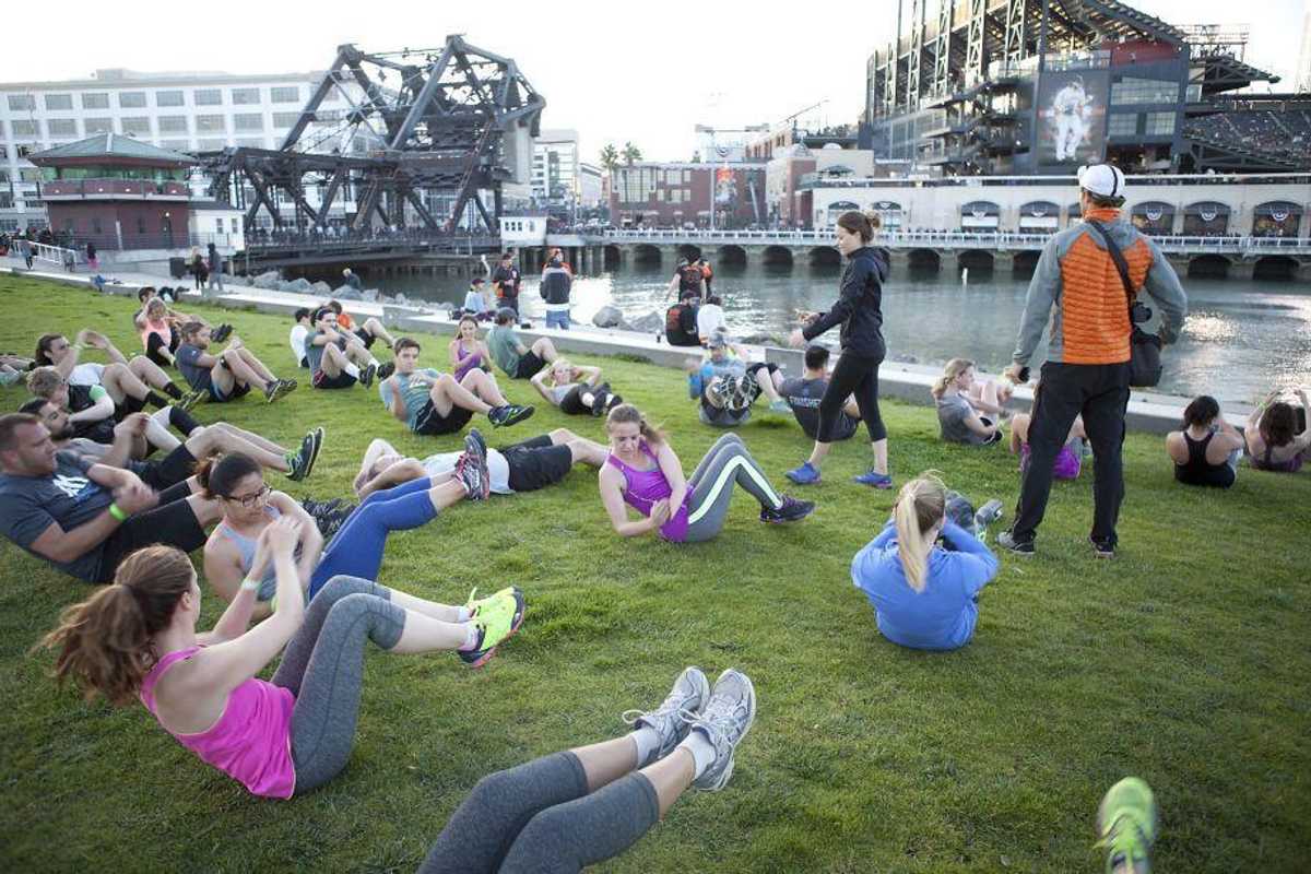5 Outdoor Workouts Classes to Try this Summer