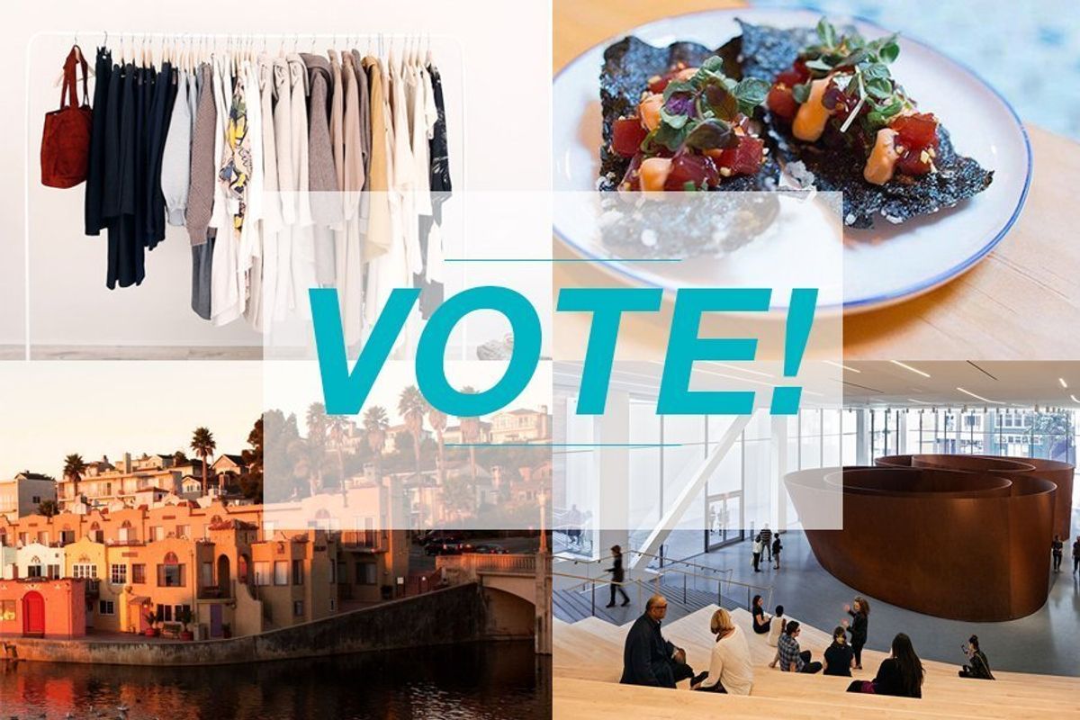 Best of the Bay Area: VOTE For Your Fave Shops, Restaurants, Workouts + More