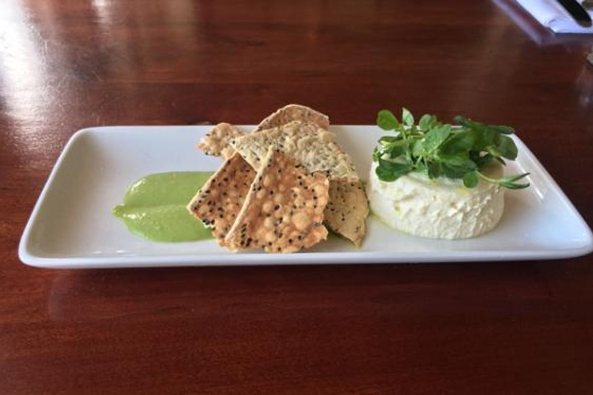 Your New Favorite Appetizer: Presidio Social Club's Goat Cheese Flan